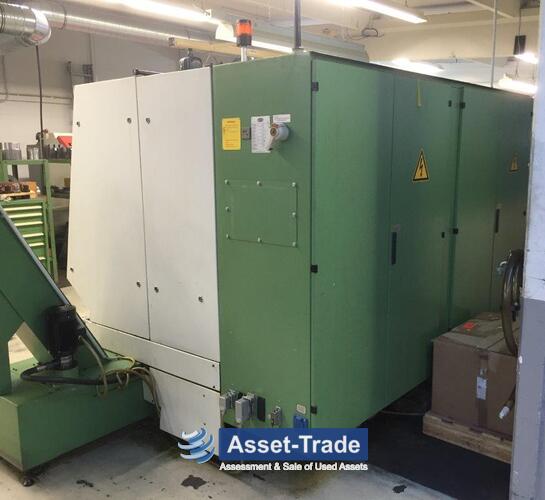 Segunda mano TRAUB TND 400 CNC | Asset-Trade