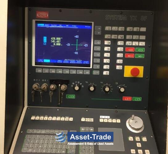 Z drugiej ręki TRAUB TND 400 CNC | Asset-Trade