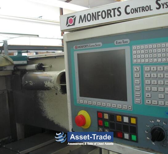 MONFORTS KNC 8 2000 - CNC-Steuerung (MONFORTS) und Bedienfeld