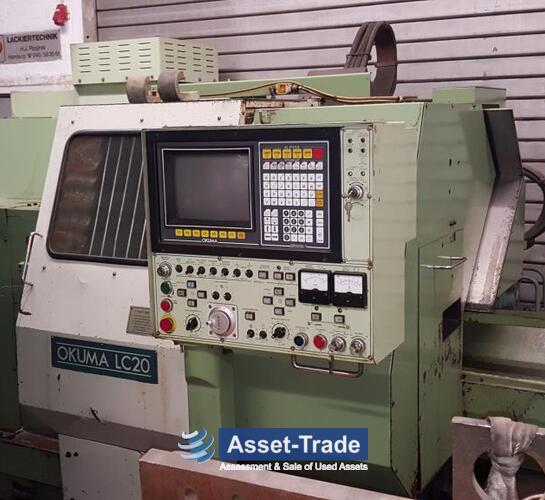 Gebrauchte OKUMA LC 20-ST2 günstig kaufen | Asset-Trade