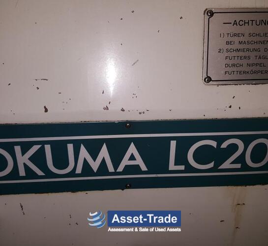 Использованные OKUMA Продажа LC 20-ST2, Недорого OKUMA Токарный станок с ЧПУ