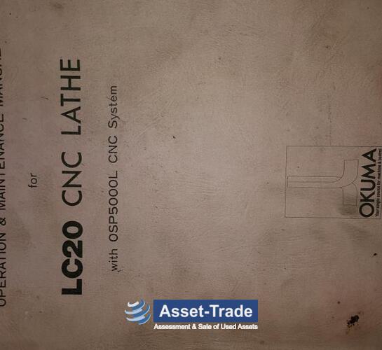 Подержанный OKUMA LC 20-ST2 купить недорого | Asset-Trade