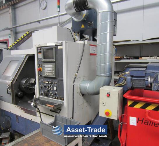 Used DMG MORI SEIKI CL-25 - Front view and machine overview
