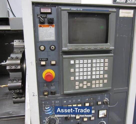 DMG MORI SEIKI CL-25 - CNC control unit (FANUC) and control console