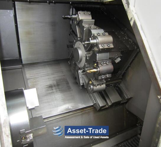 DMG MORI SEIKI CL-25 - Machining envelope, main spindle and chuck
