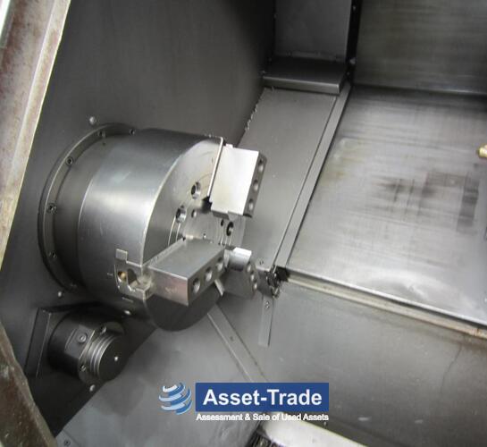 DMG MORI SEIKI CL-25 - Tool turret with driven live tools