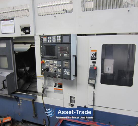 Gebrauchte DMG MORI SEIKI SL-200 - Frontansicht und Maschinenübersicht