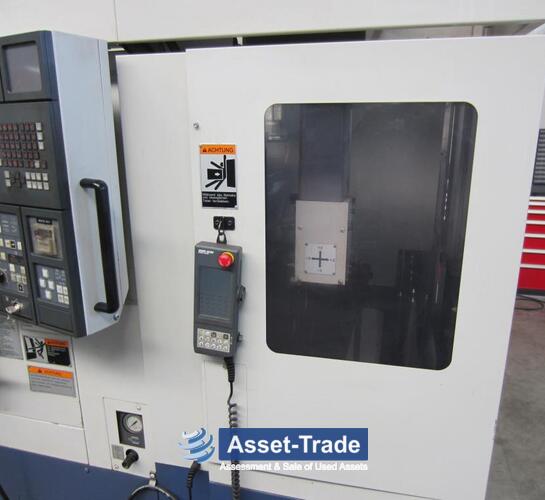 DMG MORI SEIKI SL-200 - CNC-Steuerung (FANUC) und Bedienfeld