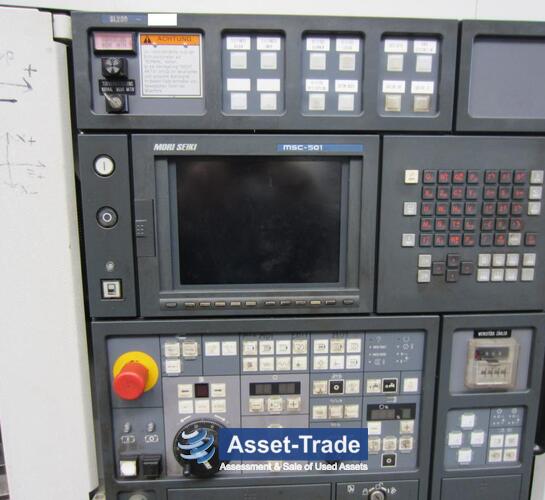 DMG MORI SEIKI SL-200 - Dreharbeitsraum, Hauptspindel und Spannfutter