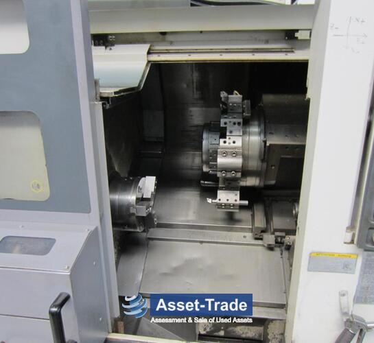DMG MORI SEIKI SL-200 - Werkzeugrevolver mit angetriebenen Werkzeugen