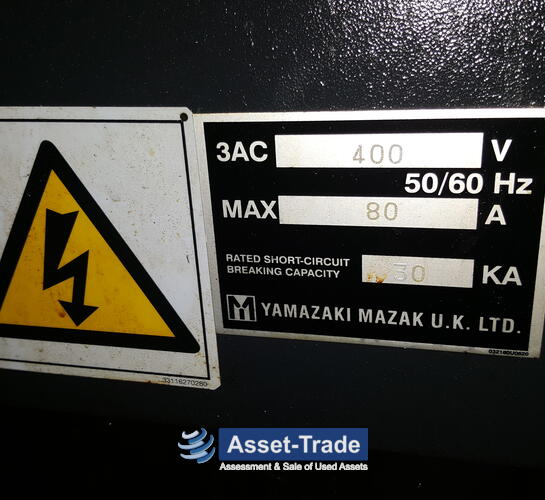 MAZAK QT NEXUS 350-ii M - Machining envelope, main spindle and chuck