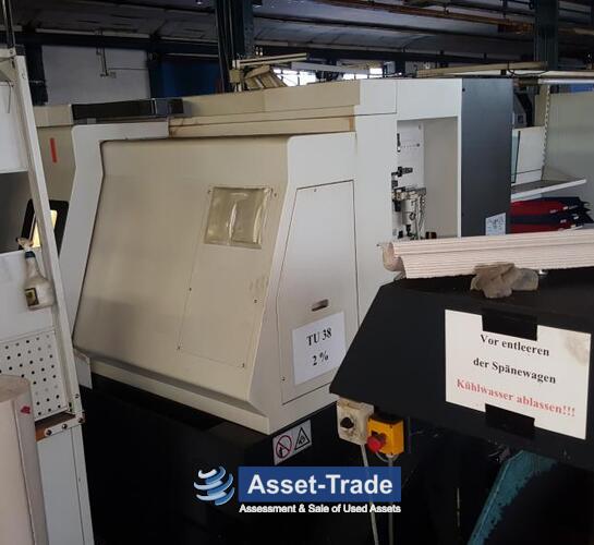 MAZAK QT NEXUS 350-ii M - Manufacturer nameplate Built 2008, serial plate and CE certification