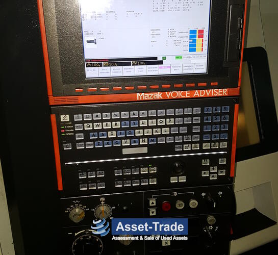 MAZAK QT NEXUS 350-ii M - CNC control unit (Mazatrol MATRIX) and control console