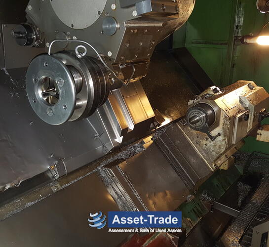 MAZAK Slant Turn 50NxU2000 - CNC-Steuerung (Mazatrol T32) und Bedienfeld