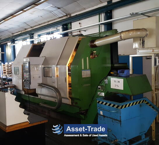 MAZAK Slant Turn 50NxU2000 - Peripherie, Zubehör und Späneförderer (Ansicht 7)