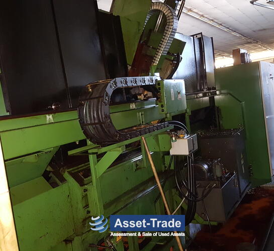 MAZAK Slant Turn 50NxU2000 - Peripherie, Zubehör und Späneförderer (Ansicht 8)