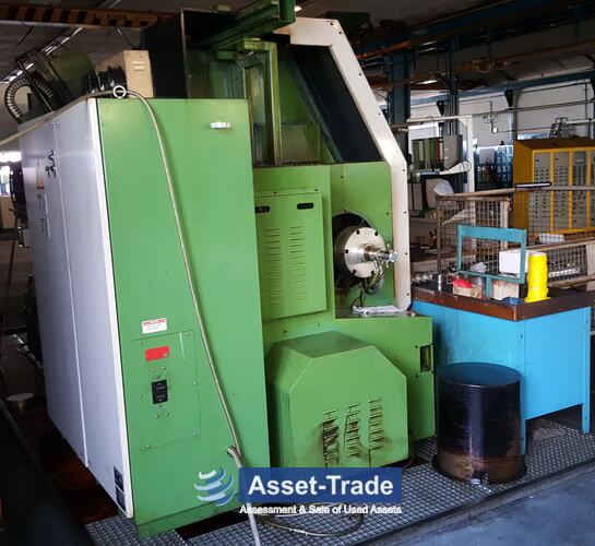 MAZAK Slant Turn 50NxU2000 - Peripherie, Zubehör und Späneförderer (Ansicht 9)