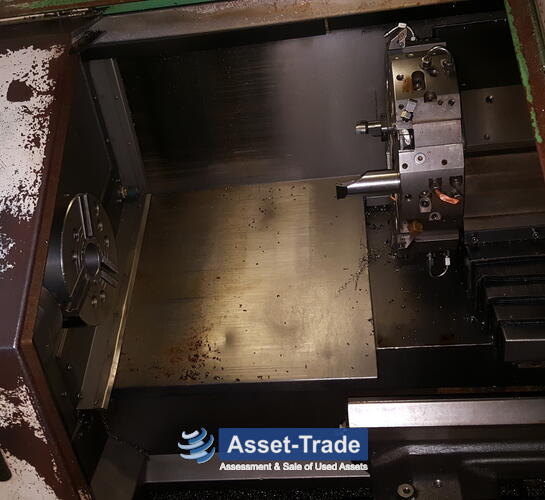 MAZAK Quick Turn 15N - CNC control unit (Mazatrol T32) and control console