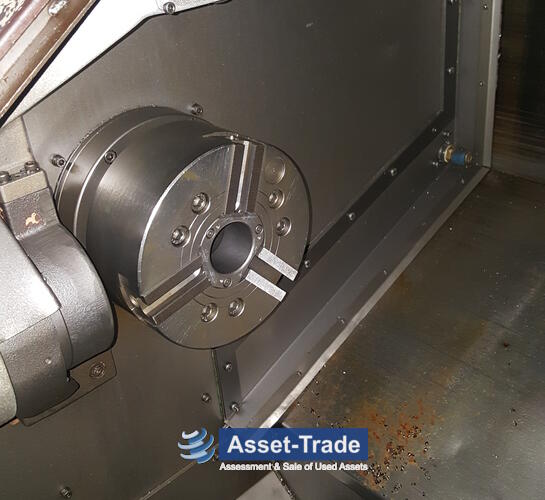 MAZAK Quick Turn 15N - Tool turret with driven live tools