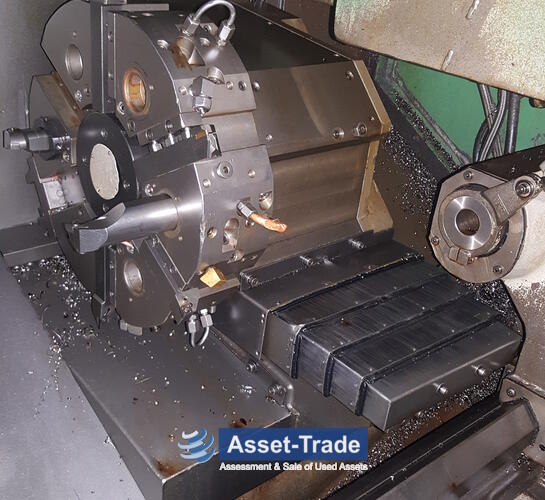 MAZAK Quick Turn 15N - Linear guideways, axis drives and travel envelope