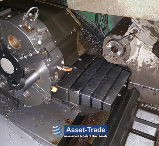 MAZAK Quick Turn 15N - Manufacturer nameplate Built 1990, serial plate and CE certification