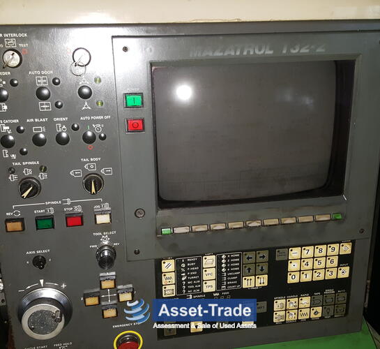 MAZAK Quick Turn 15N - Peripherals, chip conveyor and accessories (View 8)