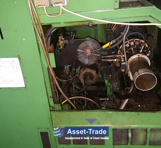 MAZAK Quick Turn 15N - Peripherals, chip conveyor and accessories (View 9)