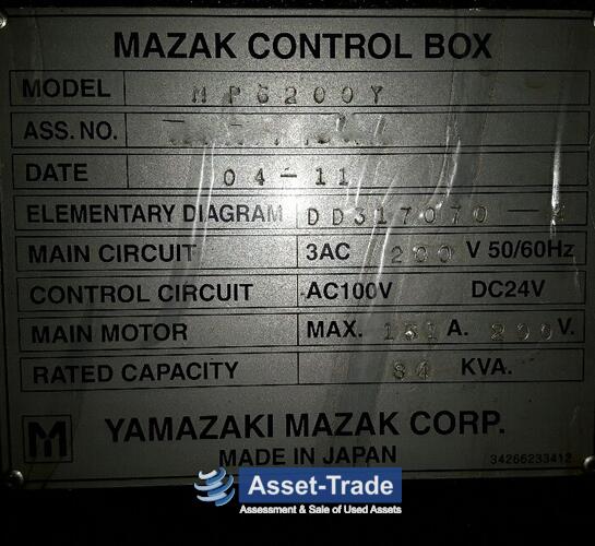 La mâna a doua MAZAK Cumpărați Multiplex 6200Y 6 | Asset-Trade