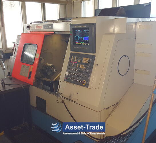 Used MAZAK Super Quick Turn 15M for Sale, CNC Lathe, Machine side | Asset-Trade