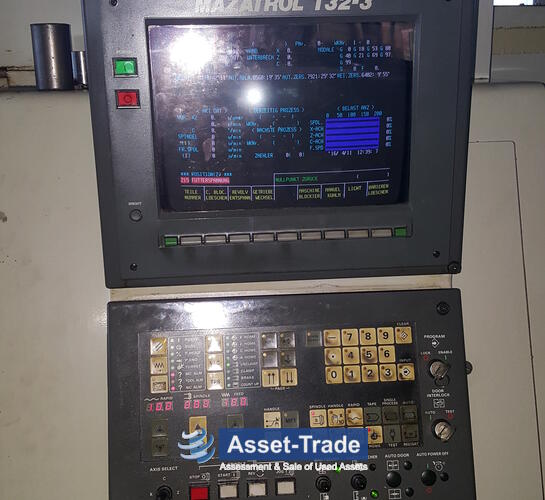 Used MAZAK Super Quick Turn 15M for Sale, CNC Lathe, Mazatrol Control | Asset-Tr