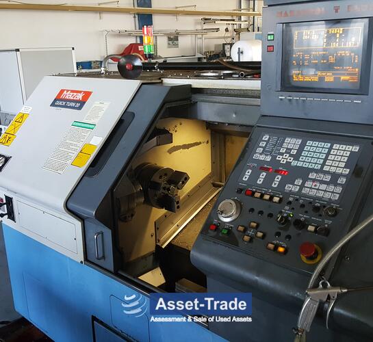 Used MAZAK QTN 20 CNC Lathe for Sale Cheap