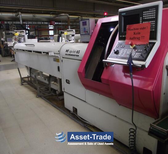 Used DMG GILDEMEISTER Sprint MF65 - Front view and machine overview