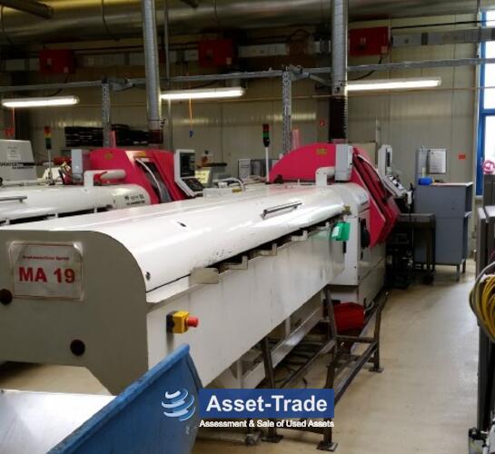 DMG GILDEMEISTER Sprint MF65 - CNC control unit (SINUMERIK 840C) and control console