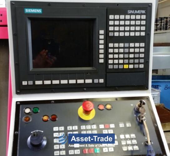 DMG GILDEMEISTER Sprint MF65 - Machining envelope, main spindle and chuck