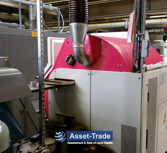 DMG GILDEMEISTER Sprint MF65 - Tool turret (16 stations) with driven live tools