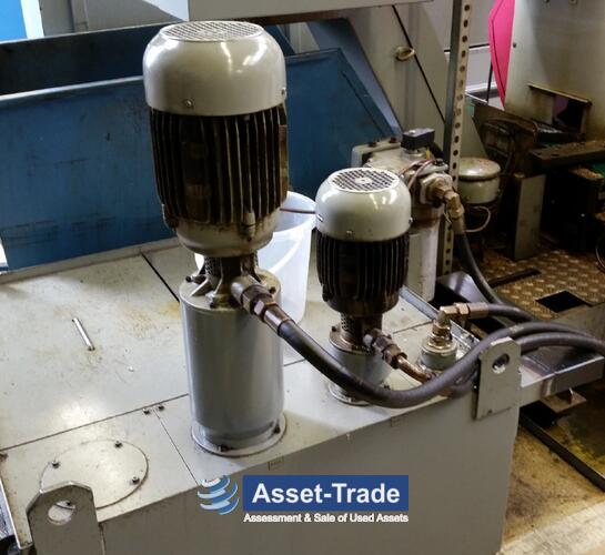 DMG GILDEMEISTER Sprint MF65 - Linear guideways, axis drives and travel envelope