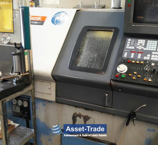 Second Hand MAZAK QTN 10 CNC Lathe for Sale cheap | Asset-Trade