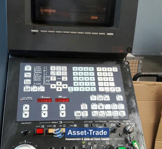 Second Hand MAZAK QTN 10 CNC Lathe for Sale cheap | Asset-Trade