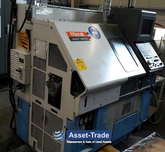 Second Hand MAZAK QTN 10 CNC Lathe for Sale cheap | Asset-Trade