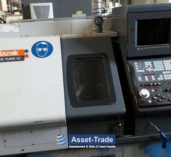 Second Hand MAZAK QTN 10 CNC Lathe for Sale cheap | Asset-Trade