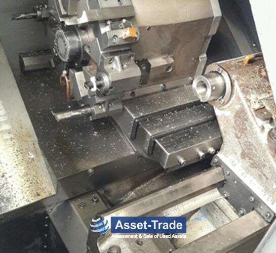 Second Hand MAZAK QTN 10 CNC Lathe for Sale cheap | Asset-Trade