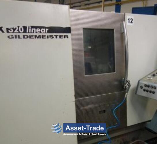 Used GILDEMEISTER CTX 320 linear CNC Lathe cheap 1 | Asset-Trade