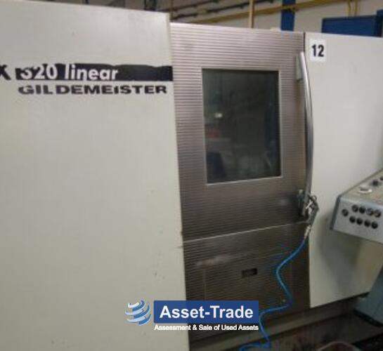 D'occasion DMG GILDEMEISTER Acheter CTX 320 Linéaire 1 | Asset-Trade