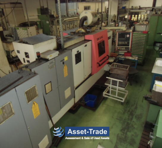 Used DMG GILDEMEISTER GM 35-6 - Front view and machine overview