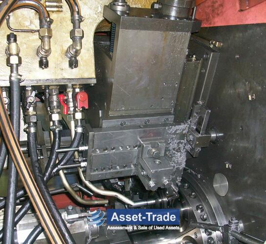 DMG GILDEMEISTER GM 35-6 - Manufacturer nameplate Built 1997, serial plate and CE certification