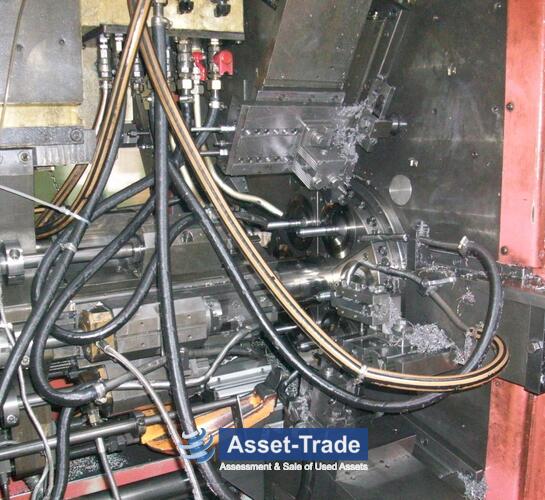 DMG GILDEMEISTER GM 35-6 - Peripherals, chip conveyor and accessories (View 7)
