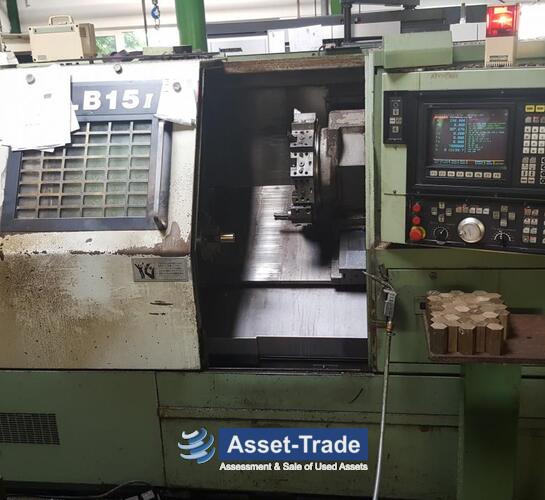 Used OKUMA LC 15 II CNC Lathe 1| Asset-Trade