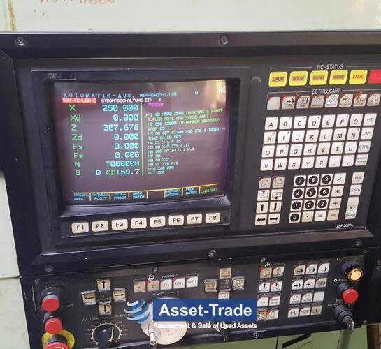 Used OKUMA LC 15 II CNC Lathe 2| Asset-Trade