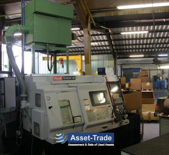 Used MAZAK Quick Turn Nexus 100 M - Front view and machine overview