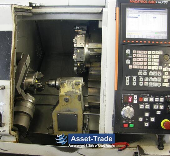 MAZAK Quick Turn Nexus 100 M - CNC control unit (Mazatrol Fusion 640T) and control console